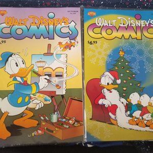 Walt Disney's Comics & Stories #649 & #651